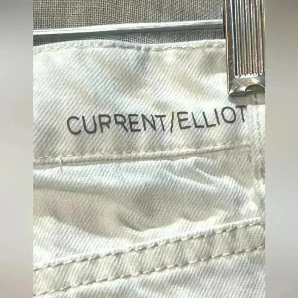 Current Elliot Women’s Jeans Sugar White size 26‎ - Picture 3 of 5